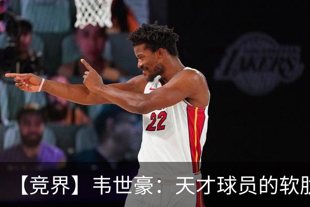 【竞界】韦世豪：天才球员的软肋 洪七公效应的外溢